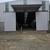 Cho Thuê Kho Độc Lập 1.700M2 Trong Ccn - Thường Tín - Hn Giá 85K.
