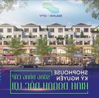 HÀNG HIẾM! QUỸ HÀNG ĐỘC QUYỀN SQUARE CITY – ĐẦU TƯ NGAY TRƯỚC KHI QUÁ MUỘN
