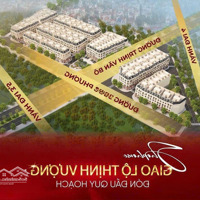 Quỹ Căn Liền Kề Sơn Đồng Center !Giá Chỉ Từ Hơn 9 Tỉ !Đã Có Sổ Đỏ ! Ngay Trục Đường Trịnh Văn Bô !