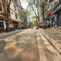 Nhà Mặt Phố Nghĩa Tân, 2 Mặt Đường Ô Tô, 81M2,Mặt Tiền5M, Xây Tòa Văn Phòng, Giá Hơn 450 Triệu/M2.