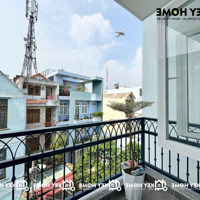 Studio Ban Công Mới 100% Gần Đại Học Văn Lang Vlu, Iuh, Vincom, Emart Phan Văn Trị, Chùa Miếu Nổi