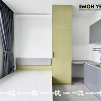 Studio Ban Công Mới 100% Gần Đại Học Văn Lang Vlu, Iuh, Vincom, Emart Phan Văn Trị, Chùa Miếu Nổi