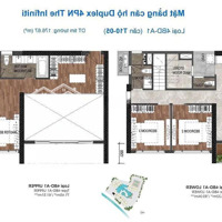 Infiniti Tháng 2/2025, Duy Nhất 1 Căn Duplex 4 Phòng Ngủ 3 Vệ Sinhgiá Dứoi 12 Tỷ - Diện Tích Lớn View Đẹp