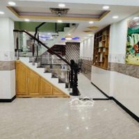 Nhà 5 Tầng 4M X 16M,Hẽm Xe Hơisát Trường Chinh Gần Cầu Tham Lương Giá Chỉ 6 Tỷ Nhỉnh Còn Tl