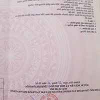 Bán Nhà Khu Tái Định Cư Phước Đồng