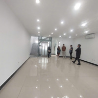 Cho Thuê Nhà Đường Nguyễn Cơ Thạch, Nam Từ Liêm, Hn.diện Tích100M2 5 Tầng,Mặt Tiền6M, Có Thang Máy. Giá 50 Triệu