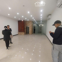 Cho Thuê Nhà Đường Nguyễn Cơ Thạch, Nam Từ Liêm, Hn.diện Tích100M2 5 Tầng,Mặt Tiền6M, Có Thang Máy. Giá 50 Triệu