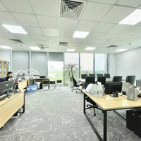 Cần Cho Thuê Văn Phòng 100M 20 Triệu Tại Nguyễn Thị Thập Thanh Xuân Mặt Tiền 15M Full Kính