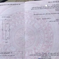 Mua Đất Tặng Nhà 2 Tầng Mặt Tiền Đường Lê Văn Thứ, Sơn Trà, Đà Nẵng. Liên Hệ: 0948003376