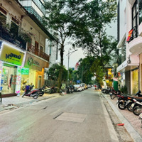 Bán Căn Duy Nhất Mặt Phố Lê Văn Hưu Vỉa Hè Đá Bóng Ô Tô Dừng Đỗ Kinh Doanh 24M2 Giá Bán 13.2 Tỷ