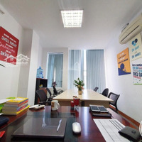 Cho Thuê Văn Phòng Cho 4 - 5 Nhân Viên Giá Bán 6 Triệu, Full Nội Thất Ngay Mặt Phố Trần Thái Tông