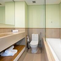 Sập hầm căn 2PN Fusion Suites Đà Nẵng view trực diện biển, tặng full nội thất cao cấp