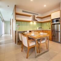 Sập hầm căn 2PN Fusion Suites Đà Nẵng view trực diện biển, tặng full nội thất cao cấp