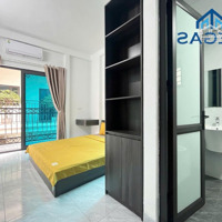 Cho Thuê Căn Hộ Studio Ban Công, Đầy Đủ Tiện Nghi Nằm Ngay Trần Cung, Phạm Văn Đồng, Kđt Nam Cường