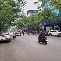 Bán Đất Vàng Phố Dương Khuê, Cầu Giấy, 80,2M2, Mặt Tiền 6M, Vỉa Hè Rộng, Đường Xe Buýt Tránh
