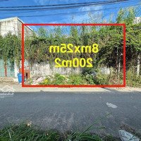 Cấn Bán Đất: Đường Số 2 (Hẻm 55) Đường Lò Lu Phưởng Trường Thạnh, Quận 9Diện Tích8X25=200M2