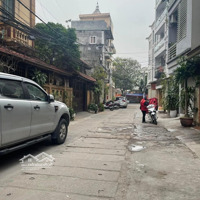 Bán Đất Cổ Nhuế. 54M2, Ô Tô Tránh, Kinh Doanh Sầm Uất. Giá Nhỉnh 10 Tỷ