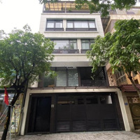 Cho Thuê Nhà Trung Yên 11 - Trung Hòa 130M2 Xây 6Tầng Thang Máy Thông Sàn View Vườn Hoa Ôtô Đỗ 55 Triệu