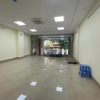 Cho Thuê Nhà Trung Yên 11 - Trung Hòa 130M2 Xây 6Tầng Thang Máy Thông Sàn View Vườn Hoa Ôtô Đỗ 55 Triệu
