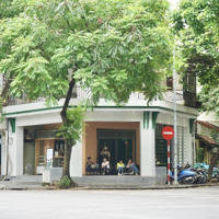 Hiếm - Cho Thuê Lô Góc 2 Tầng Mặt Phố Quang Trung -Diện Tích100M2 X 2 Tầng -Mặt Tiền15M - Giá Bán 90 Triệu/Tháng
