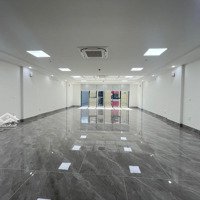 Cho Thuê Nhà Mp Trần Thái Tông Mới Tinh 80M2 X 7T Thông Sàn Thang Máymặt Tiền6M Vỉa Hè Rộng Giá 70 Triệu