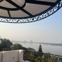 Bán Nhà Mặt Phố Lạc Long Quân Mới Xây 6 Tầng Thang Máy Nhập Khẩu Xịn Ôm Trọn View Hồ Tây Lộng Gió