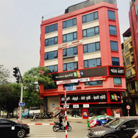 Cho Thuê Sàn Văn Phòng Mặt Phố Lô Góc Nguyễn Khang - Vũ Phạm Hàm 100M2 18 Triệu