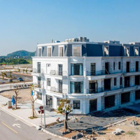 Cần Bán Shophouse Mặt Tiền 6M Mặt Đường 68M, Diện Tích 130M2 Xây Sẵn 4 Tầng Trung Tâm Thị Trấn