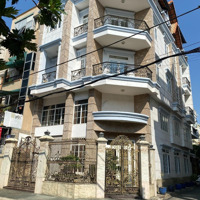 Chính Chủ Cần Bán Nhà Góc 2Mthẽm Xe Hơi10M, 4.5X15M (Cn 70M2), 4 Tầng, Lạc Long Quân, P9, Giá Bán 10 Tỷ Tl