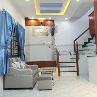 Nhà Đẹp Đường Nguyễn Duy, P12, Q8, Diện Tích 6M X 6M, 1 Lầu, 3 Pn, Giá Bán 3,35 Tỷ (Tl)