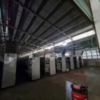 Cho Thuê Kho Xưởng Kcn Lê Minh Xuân, Bình Chánh,Khuôn Viên : 3.700M2, Xưởng : 2.200M2, Pccc Tự Động