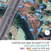 Cần Bán 5076M2Mặt Tiềnql 51 Gần Vòng Xoaycho Thuêbến Lức-Long Thành & Ql51, Thổ Cư, Kd Buôn Bán,Giá Đầu Tư