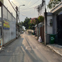 Bán Lô Đất Thủ Đức, Thổ Cư 100%, 75M2, Ngang 5M, Xây Dựng Đẹp Giá Chỉ 5,9Tỷ, Đường Số 2, Trường Thọ