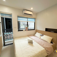 Khai Trương Nhà Mới Tôn Đức Thắng Studio Full Nội Thất Cao Cấp, Cách Đường Lớn Chỉ 50M