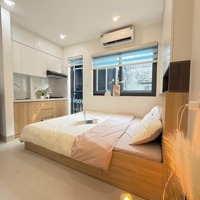 Khai Trương Nhà Mới Tôn Đức Thắng Studio Full Nội Thất Cao Cấp, Cách Đường Lớn Chỉ 50M