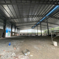 Cho Thuê 2.300M Xưởng Mới Tại Bàu Bàng Giáp Bến Cát Bình Dương