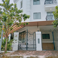 Cho Thuê Nhà Góc 2 Mặt Tiền Đường 4E Và Đường Số 5, Kdc 13E Đối Diện Trường Tiểu Học Lê Qúy Đôn
