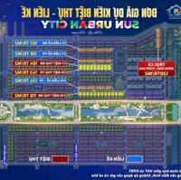 Biệt thự DT 175m2,Đường 27m, Mặt tiền 10m, giá 25 tỷ, dự án Sun urban City hà nam.