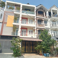 Mặt Tiền Bình Phú 1, Q6 (4.5X20). Nhà Mới 4 Tầng. Giá Bán 13.2 Tỷ