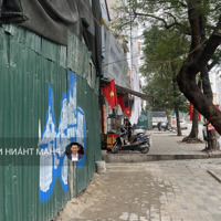 Bán Đất Thổ Cư 176M2, Mặt Tiền 14M, Giá 105 Tr/M, Ngõ 656 Phố Lạc Long Quân, Tây Hồ, Hà Nội .