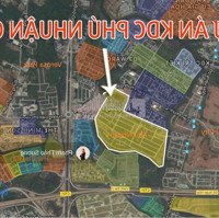 Giá Hạt Dẻ! Bán Nhanh Lô Góc 2 Mặt Tiền 300M2 Kdc Phú Nhuận Chỉ 80 Triệu/M2 - Đối Diện Global City