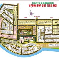 Giá Hạt Dẻ! Bán Nhanh Lô Góc 2 Mặt Tiền 300M2 Kdc Phú Nhuận Chỉ 80 Triệu/M2 - Đối Diện Global City