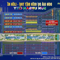 T2-2025 Booking Ngoại Giao Shop Khối Đế 8 Tòa Chung Cư Sun Urban 45M2 Sở Hữu Lâu Dài Đường 13,5M
