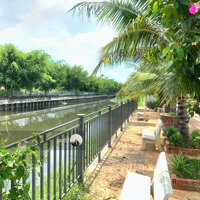Bán Lô Đất Biệt Thự Sông 245M2 Full Thổ Cư Giáp Ranh Sg, Ngay Sau Chợ Đầu Mối Thủ Đức Giá Siêu Rẻ
