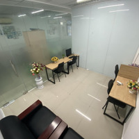 Miễn Phí Đặt Cọc Văn Phòng Thuê Linh Hoạt 2-3 Tháng, Có Bàn Ghế!
