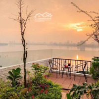 Bán Toà Apartment Mặt Hồ Tây 256M2, Mt: 5M, Giá: 148 Tỷ, Dòng Tiền 600 Triệu/1Th