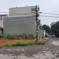 Chính Chủ Mình Cần Bán Lô Góc 2 Mặt Tiền Ngay Chợ, Phường Mỹ Độ Tp Bắc Giang Chỉ 1,8 Tỷ