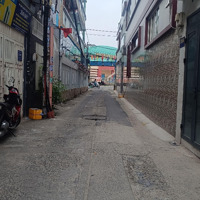Hxh Thông 1/ Nguyễn Hữu Dật, P Tây Thạnh 4X19M (76M2) Nhà 1T1L Đúc Btct Giá Bán 6Tỷ6 Tl