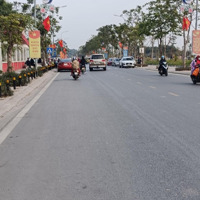 Mặt Phố - Kinh Doanh Đỉnh - Vị Trí Tuyệt Đẹp - Vỉa Hè - Ô Tô Tránh - 120 M2 - Giang Biên