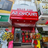 Bán Nhàmặt Tiềnđẹp Nhất Đường Lê Văn Sỹ, P 14, Quận 3. 4X25M Cn 100M Phù Hợp Kinh Doanh Vàng